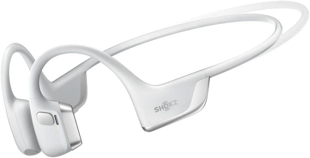 SHOKZ New OpenRun Pro 2 - Open-Ear, Bone Conduction Sport Headphones - with Reflective Strip - Sweat Resistant, Workout Headphones - Secure, Wireless, Comfortable Fit-Deep Bass and Smart Mic App
