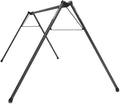 Feedback Sports | A-Frame Portable Bike Storage Rack with Travel Bag | Lightweight Collapsible Aluminum | Bicycle Hanger up to 8 Bikes | for Events | Black