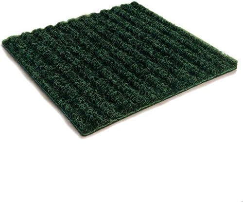 KOECKRITZ Heavy Duty Durable All Weather Indoor/Outdoor Non Slip Entrance Mat Rugs and Runners for Office Business Building Home Garage Front Door (5' x 13', Green)