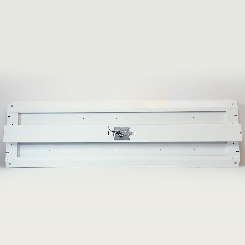 CINOTON 4FT 300W LED Shop Light with 40500LM, 0-10V Dimmable Linear High Bay Lighting with 5000K, 120-277V 135LM/W Commercial Hanging Lights for Garage Office Warehouse Workshop Factory UL Listed