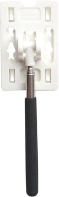 VICASKY Telescopic Rod Card Holder Reacher,Vehicle Parking Toll Swiping Stick Grabber Car Parking Contactless Payment Card Rod Tool