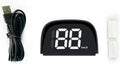 GoolRC Digital GPS Speedometer for Car, Kilometers/Miles Car Global Position System Speedometer Digital Display Speed Car HeadUp Display, White