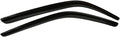KPY Window Visor Compatible with 2005-2015 Toyota Tacoma Regular Cab, 2PC Rain Guard Vent Deflectors Tape-On, 2005 2006 2007 2008 2009 2010 2011 2012 2013 2014 2015 (Standard/Regular Cab Only)