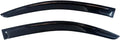 KPY Window Rain Guards Vent Visors Shades for 2002-2008 Dodge Ram 1500 Standard Cab, Window Wind Deflectors Shield for 2003-2009 Ram 2500 3500, 2003 2004 2005 2006 2007 2008 2009 (Standard Cab Only)