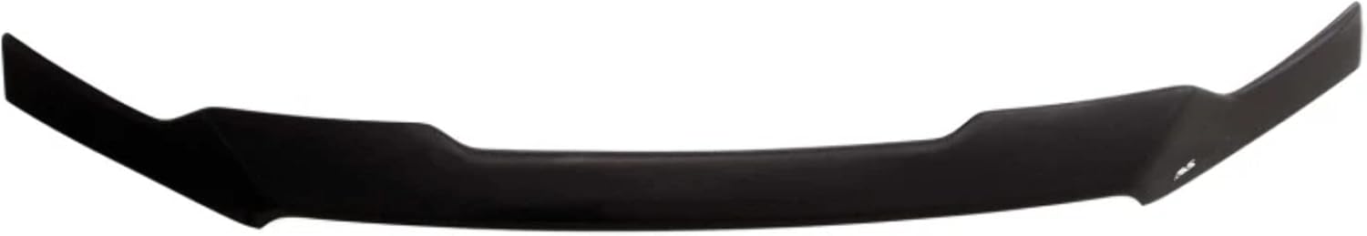 Auto Ventshade [AVS] Aeroskin Hood Protector | Fits 2016 - 2023 Toyota Tacoma | Low Profile Deflector / Bug Shield - 1 pc., Matte Black | 377079