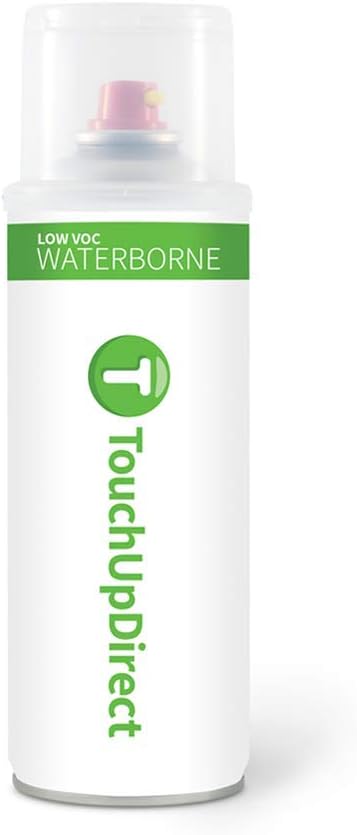 TouchUpDirect 1K0 Silver Knockout Metallic Compatible with Toyota Exact Match Touch Up Paint Aerosol - Preferred Kit