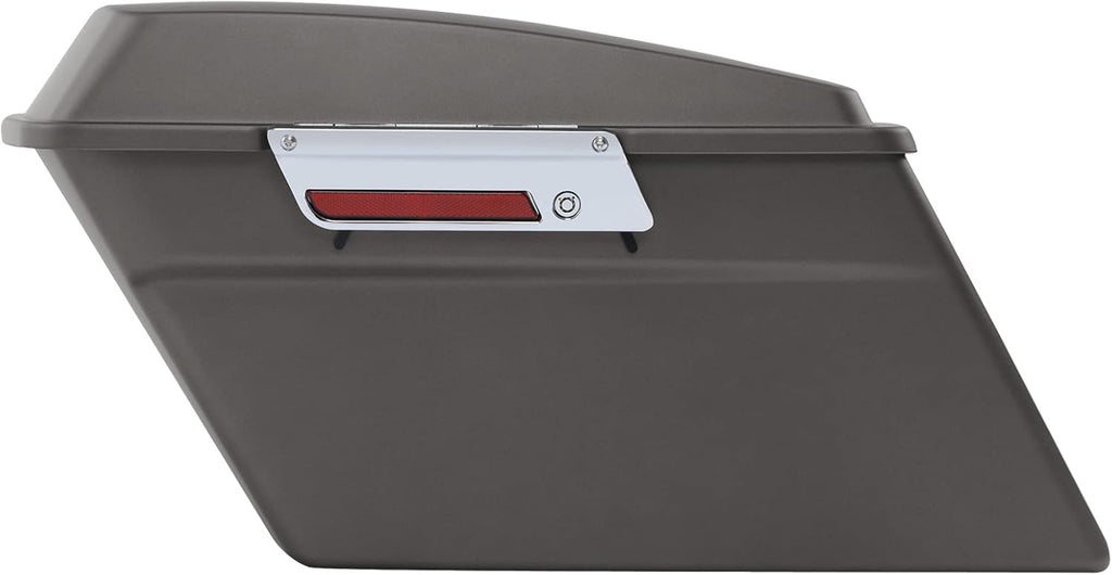 Green-L Painted Hard Saddlebags Fit for Harley Touring Road King Electra Glide Street Glide 1994-2013