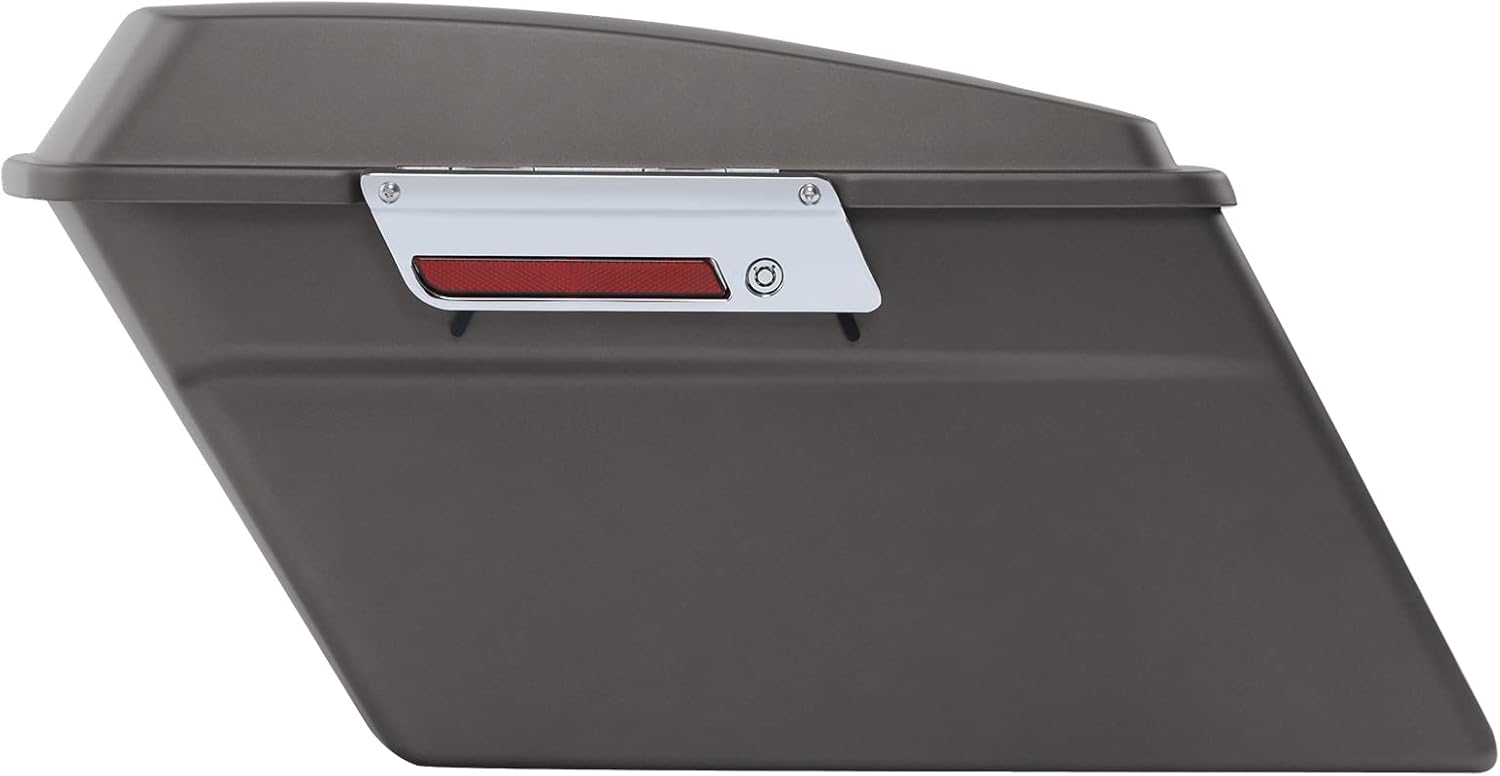 Green-L Painted Hard Saddlebags Fit for Harley Touring Road King Electra Glide Street Glide 1994-2013