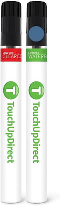 TouchUpDirect 1L6 Storm Cloud Compatible with Toyota Exact Match Touch Up Paint Brush - Essential Kit