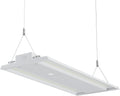 LED Linear High Bay Light, 130W 19500LM High Bay LED Shop Lights, 120-277V, 5000K, 0-10V Dimmable LED Shop Light, Linear High Bay Light for Warehouse Workshops, UL Complied.