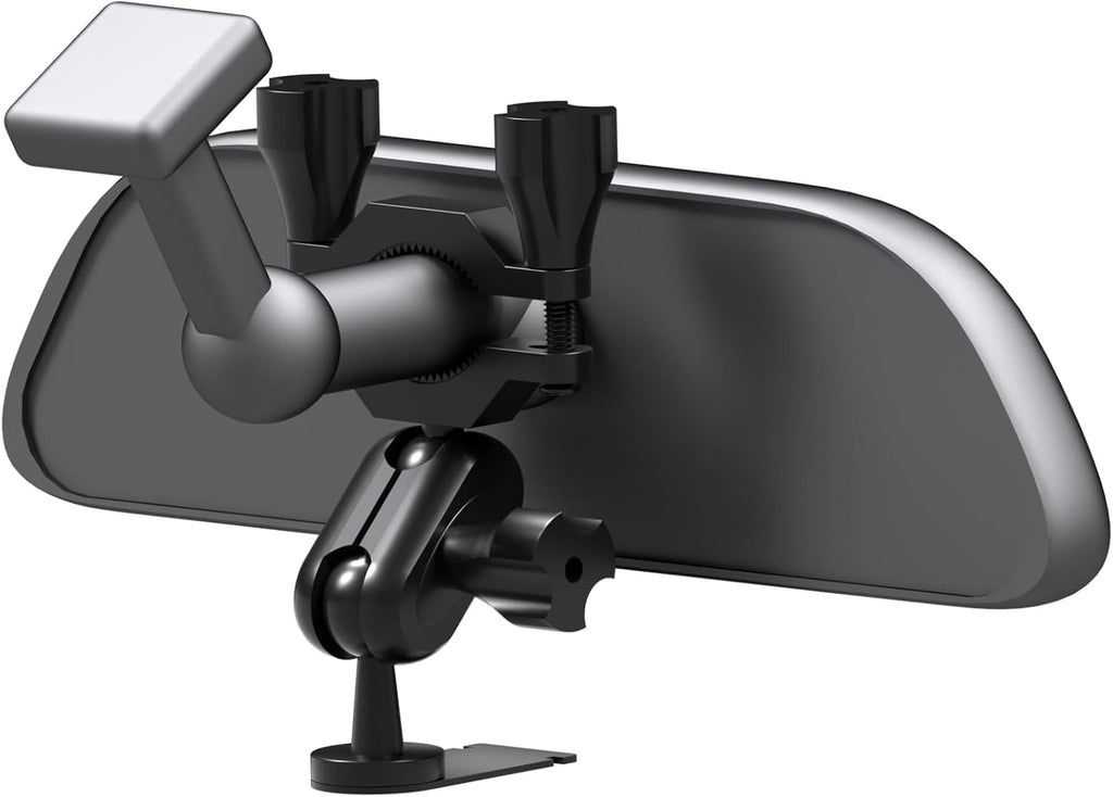 Radar Detector Mirror Mount,Radar Detector Mount,Suitable for Escort MAX,MAX 2,2015-2019 MAX360 Radar Mounting Base,with W/EZ Connection(Not Applicable to MAX 3 and MAX360C Model)