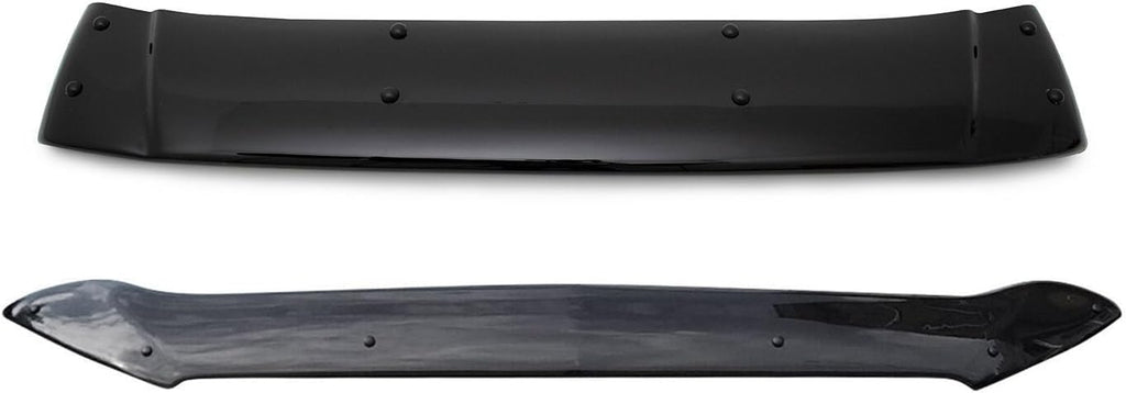 OMAC Windshield Sun Visor & Bug Shield Hood Deflector for Mercedes Metris 2016-2024