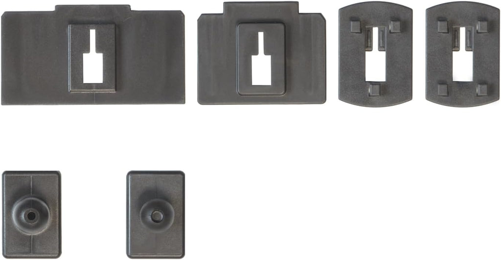 Bracketron HD (Heavy-Duty) GPS Dock Pro Dash/Window Metal Adapter Mount (BX1-998-2)