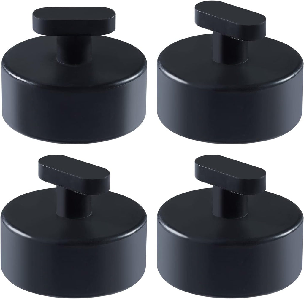 DEDC Jack Pads Compatible with Corvette - 4Pcs, Non-Slip Rubber Pucks Design to Safe Lifting of C5 C6 C7 C8 GS Models, Essential Garage Accessories for Corvette Owners