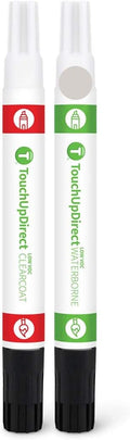 TouchUpDirect 1C8 Luner Mist Silver Metallic for Toyota Exact Match Touch Up Paint Combo - Essential Package