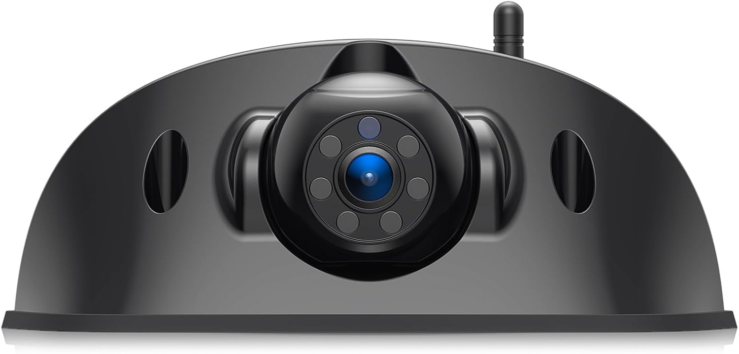 Fookoo HD 1080P Single Wireless Backup Camera for Model: DW7Y5, DW7Y503, DW7Y504, DW5 - DW7Y5(XT)