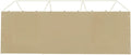 Carport Replacement Tarp Canopy, Sidewall Panel with Elastic Ball Bungees, for 10x20 FT or 12x20 FT Garage Party Tent Shelter - Beige, One Sidewall Panel Only