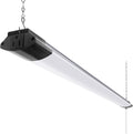 Barrina LED Shop Light for Garage, 10000LM, 84W, 4FT, 5000K Linkable Light Fixture for Workshop, Basement, Hanging or Flush Mount, Heat Dissipation with Pull Chain Switch, ETL,1 Pack