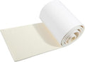 Motoforti Universal Car Garage Wall Guard, 2000x200x6.5mm, PE Foam EVA, White, 1 Pcs