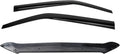 OMAC Front Bug Shield Hood Deflector & Window Visor for Mercedes Metris 2016-2024