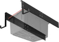 Overhead Garage Storage Rack System – Heavy-Duty Adjustable Ceiling Rails for Totes, Fits Most Storage Bins (8 Sets Hold 4 Bins Each)