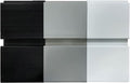 DLDIRECT Slatwall Panel Garage Wall Organizer: Heavy Duty Mounted PVC Rack, Interlocking Slat Paneling for Garage Storage, Slat Wall Board, Shelves System - 3 Color Samples