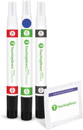TouchUpDirect 8X2 Blue Eclipse Metallic Compatible with Toyota Exact Match Touch Up Paint Combo - Preferred Kit