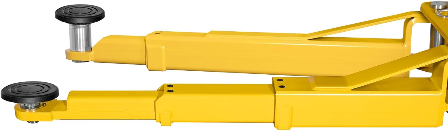 WEIZE 2 Post Automotive Car Lift, 12,000 lbs Capacity,220V 4HP Powerful Motor with Single Point Lock Release for Repaire Shop