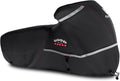Rosefray Motorcycle Cover 600D Waterproof for Touring Models Harley Davidson Nightster,Sportster, Fat Boy Indoor & Outdoor Storage Black