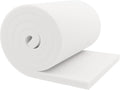 GoTo Foam 1" Height x 24" Width x 72" Length 36ILD (Semi-Firm) Upholstery Cushion Made in USA