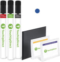 TouchUpDirect D09 Refraction Compatible with Toyota Exact Match Touch Up Paint Brush - Platinum Kit