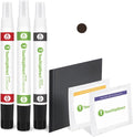 TouchUpDirect 4X7 Brownstone Compatible with Toyota Exact Match Touch Up Paint Combo - Platinum Kit