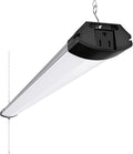 Barrina BS84 LED Shop Light for Garage, 10000LM, 84W, 4FT, 6500K Linkable Light Fixture for Workshop, Basement, Hanging or Flush Mount, Heat Dissipation with Pull Chain Switch, ETL,1 Pack