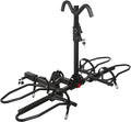 Bike Rack Hitch with Lock, 2 Bike Rack for Car SUV RV Camper Truck Trailer, Hitch Bike Rack for Fat Tire, Mountain Bikes, EBikes and EMTB, 180 lbs Capacity Bike Carrier for 2" Receiver