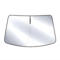 T TGBROS Windshield Sun Shade for Hyundai Santa Fe 2019–2023 Front Window Sunshade Sun Shield Foldable Sun Visor Cover for Santa Fe Accessories Block Heat and Sun Protection
