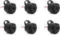 Universal 12-24V 100dB Waterproof Back-Up Alarm (Black-6 PCS)