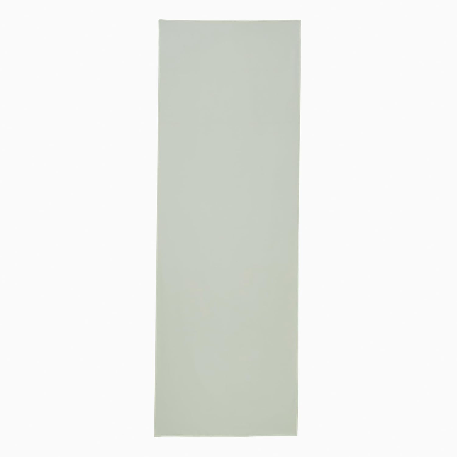 Amazon Basics Camping and Hiking Towel, Microfiber Towel, 72" L x 24" W, Fog Green