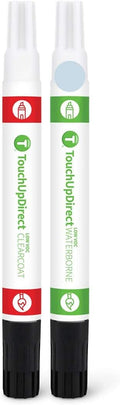 TouchUpDirect 781 Sea Glass Pearl Compatible with Toyota Exact Match Touch Up Paint Combo - Essential Kit