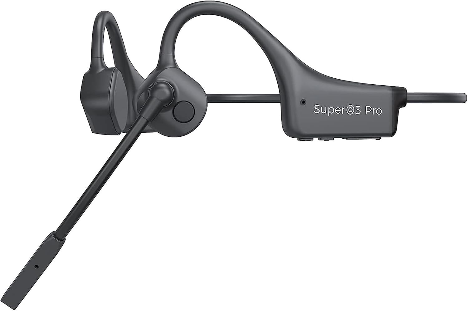 Bluetooth Headphones with Mic Open Ear Headphones Bluetooth 5.2 Headset with Dual CVC8.0 and ENC Noise-canceling Microphones Bone Conduction Headphones Computer Earphones, 8Hrs Battery