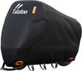 Motorcycle Cover Waterproof Outdoor, 300D Heavy Duty, UV & Rain Resistant, Windproof with 3 Buckles, Fits Most Motorcycles, Cruisers, Sportbikes, Dirt Bikes, Scooters up to 96.5" - XXL Size