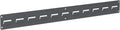Akro-Mils 30632 Heavy Duty Wall Mount Garage Storage Steel Louvered Rail | Wall Storage Bin Hanging Organizer System for AkroBins, 32-Inch W x 3-Inch H, 2-Pack, Grey