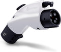 [Only for J1772 EVs ] Lectron - Tesla to J1772 Charging Adapter, Max 48A & 250V - Compatible with Tesla High Powered Connectors, Destination Chargers, and Mobile Connectors (White)