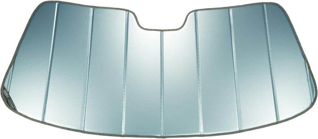 Covercraft UVS100 Custom Sunscreen | Fits 2009-2016 Audi A4/S4, 2009-2016 A4 Quattro, 2013-2016 Allroad | Blue Metallic