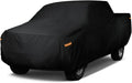 EzyShade 10-Layer Truck Cover Waterproof All Weather. See Vehicle Size-Chart for Accurate Fit. Outdoor Pickup Truck Covers - Silverado F150 RAM 1500. Sun Snow Rain. Black, Size T4 (See SizeChart)