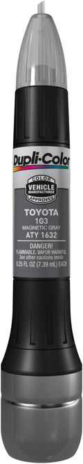 Dupli-Color ATY1632 Scratch Fix All-In-1 Exact-Match Automotive Touch-Up Paint – Toyota Magnetic Gray – 0.25 oz. Paint Pen, 0.5 Fl Oz (Pack of 1)