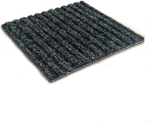 KOECKRITZ Heavy Duty Durable All Weather Indoor/Outdoor Non Slip Entrance Mat Rugs and Runners for Office Business Building Home Garage Front Door (5' x 16', Charcoal)
