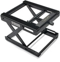 Let's Roll Standard Motorcycle Lift Jack - 1200 LB Heavy Duty Scissor Jack Stands, Scissor Lift Jacks, Motorcycle Accessories, Stable Garage Lifts with Mobility for Maintenance - Made in The USA