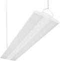 LED Linear Shop Lights 300W, 45000LM Led High Bay Lights 5000K Daylight 120-277V,Led Garage Light for Shop Workshop Store Commercial Supermarket Warehouse Basement Exhibition Room ETL-1Pack
