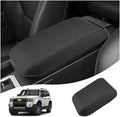Ruiya Armrest Cover for Toyota Prado LC250 J250 Center Console,for Toyota Land Cruiser 250 Accessories Soft Comfy Center Console Lid Cover Compatible with 2024 2025 Land Cruiser 1958/First Edition