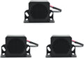 87dB~102dB beep Sound 12-24V Backup Alarm Reversing Alarm (12-24V 87~102dB 3 PCS)